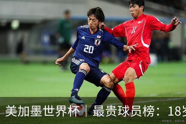 美加墨世界杯｜最贵球员榜：18岁亚马尔身价超4亿美金